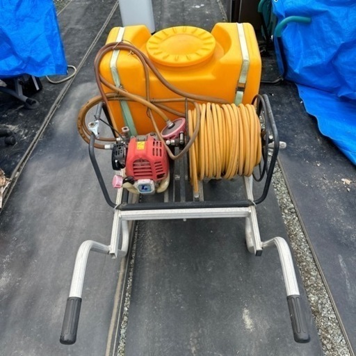 決定❗️★水撒機ガソリンエンジン★