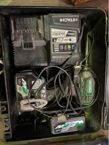 インパクトレンチ HITACHI