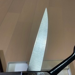 相談中ー裁ち鋏　はさみ　ハサミの画像