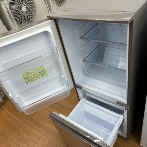 SHARP 2ドア冷蔵庫　SJ-D14E-N 2019年製