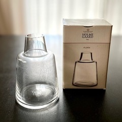 フラワーベース③ホルムガード  フローラ ショート クリア