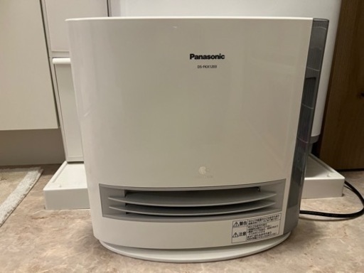 Panasonic加湿セラミックファンヒーター