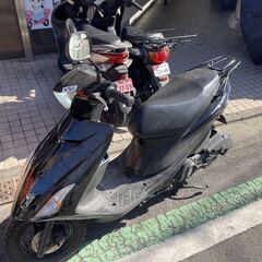 実働車　CF4MA　スズキ　Ｖ125Ｓ　美品！保証あり！！！の画像