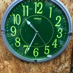 CASIO 掛け時計　34cm