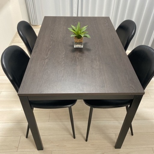 最終値下につき早い者勝ち IKEA ダイニングセット