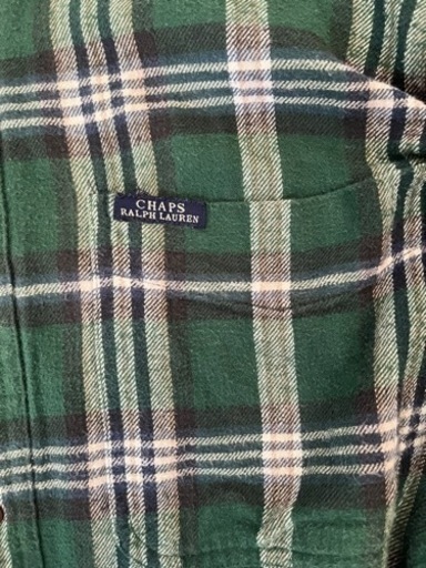 RALPH LAUREN CHAPSラルフローレン チャップス チェック シャツ 古着 ヴィンテージ 90s 古着 90年代 ラルフローレン Ralph Lauren CHAPS チャップス 半袖 