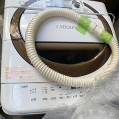 東芝　ザブーン　ZABOON 洗濯機　2018年製　6.0kg
