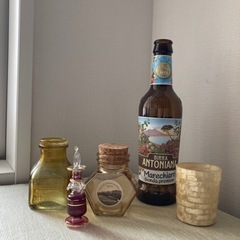 瓶　香水瓶　キャンドルホルダー