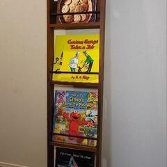 【美品】マガジンラック（パンフレットスタンド）の画像