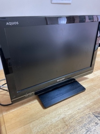 ★SHARP AQUOS 19インチ★