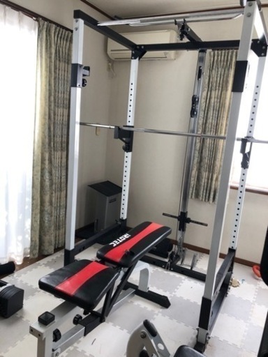 パワーラックセット