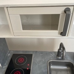 子ども用　IKEA製　キッチン　おままごとの画像