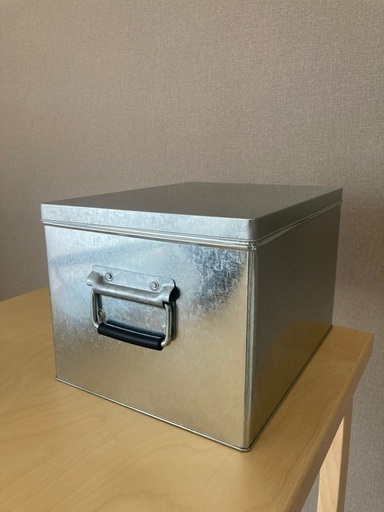 無印良品　トタンボックス　2個