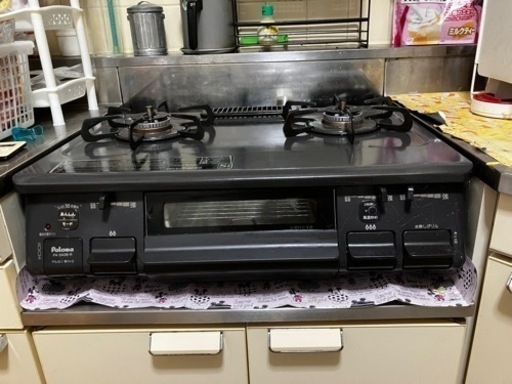 ガステーブル　プロパンガス