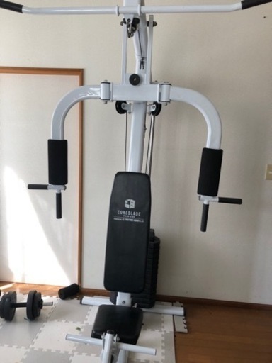 チェストプレス　チンニングマシン