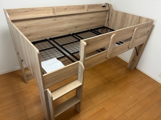解体済み　POLSO システム ロフトベット シングル