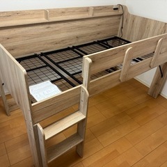 解体済み　POLSO システム ロフトベット シングル