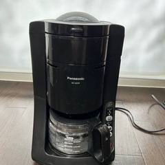 パナソニック　５カップ(670ml) 沸騰浄水コーヒーメーカー ...