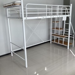 パイプハイベッド【町田市再生家具】　232806