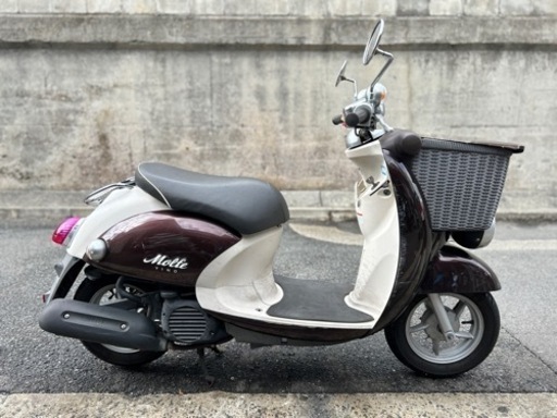 □ヤマハ ビーノ モルフェ SA37J ビーノモルフェ 検 原付 50cc ジョグ