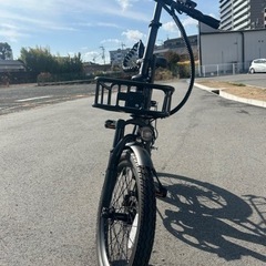【値下げしました】電動アシスト折りたたみ自転車　eenour C4の画像