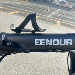 【値下げしました】電動アシスト折りたたみ自転車　eenour C4の画像