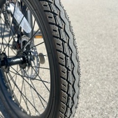 【値下げしました】電動アシスト折りたたみ自転車　eenour C4の画像