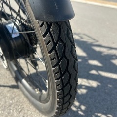 【値下げしました】電動アシスト折りたたみ自転車　eenour C4の画像