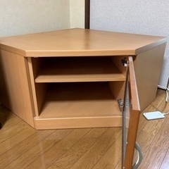 【決まりました】テレビ台　無料　滑川　取りに来ていただける方！の画像