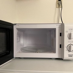 お取引決まりました　中古　電子レンジの画像