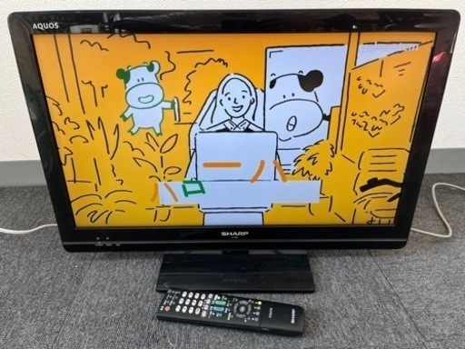 SHARP シャープ 液晶テレビ LC-24K5 2011年製