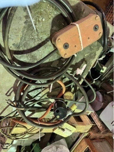 TIG溶接機 YC-200TWC-4 パナソニック 1989年 松下電器