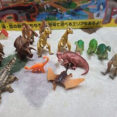 アニア、動物、海の生き物　恐竜　差し上げますの画像