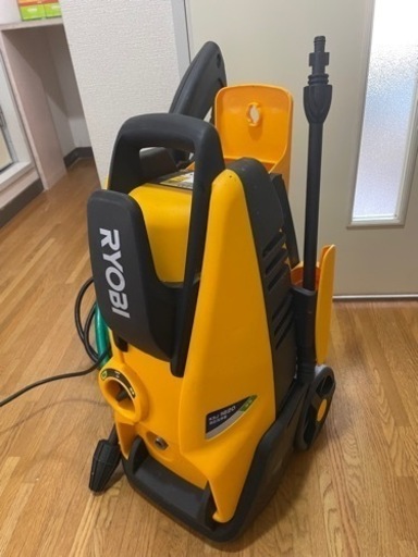 リョービ 高圧洗浄機 静音モード搭載 KSJ-1620 電源コード式