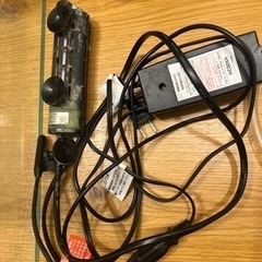 魚飼育セット(水槽、ポンプ、ヒーター、etc..)の画像