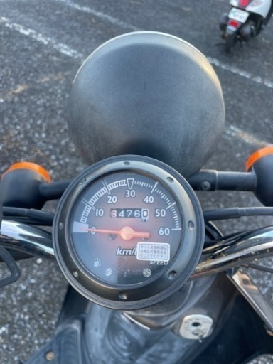 原付バイク　ホンダ　トゥデイ