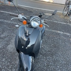 原付バイク　ホンダ　トゥデイの画像