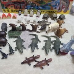 アニア、動物、海の生き物　恐竜　差し上げますの画像
