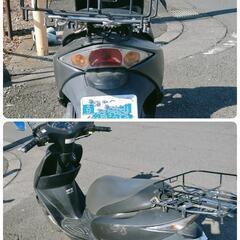 【引き取り先決まりました】HONDA Dio AF68 走るけど部品取りでの画像