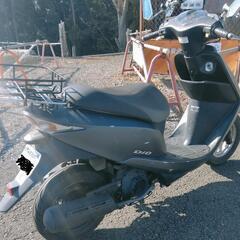 【引き取り先決まりました】HONDA Dio AF68 走るけど部品取りでの画像