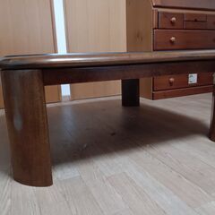 家具調こたつ【値下げ】の画像