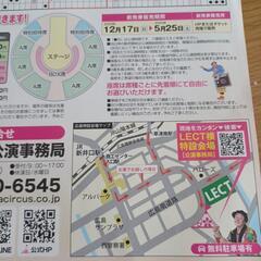 さくらサーカスチケット　３セットの画像