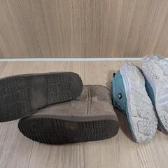 【無料】断捨離　ブーツ＆軽量スニーカーの画像