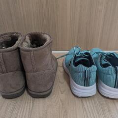 【無料】断捨離　ブーツ＆軽量スニーカーの画像