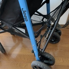ジープ　ベビーカー　バギー　美品の画像