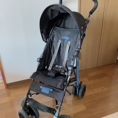 ジープ　ベビーカー　バギー　美品