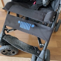 ジープ　ベビーカー　バギー　美品の画像