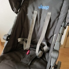 ジープ　ベビーカー　バギー　美品の画像