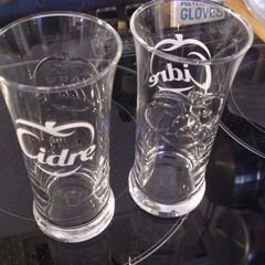 キリン　ハードシードル　グラス　ペア