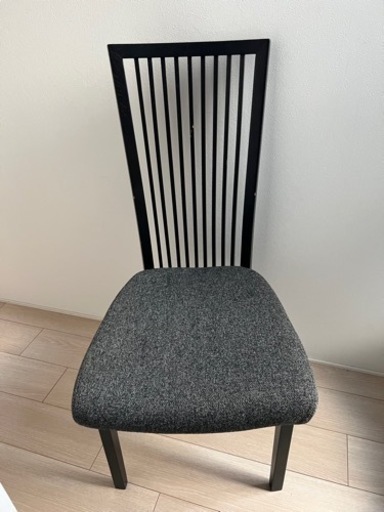ダイニングチェア4脚セット
